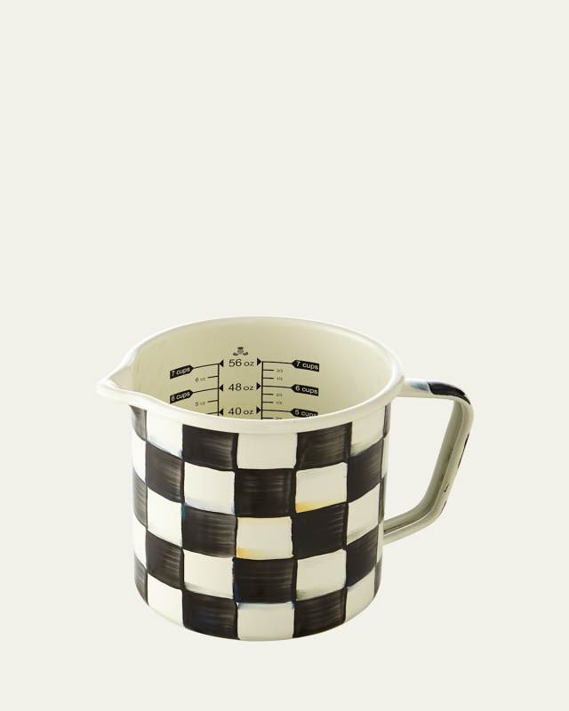 Courtly Check Measuring Cup